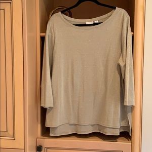 Long sleeve “dressier” t